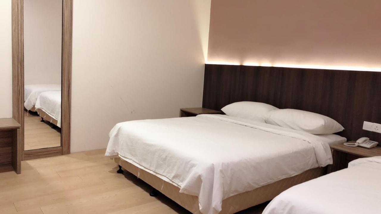 Tumike Hotel Bentong Eksteriør bilde