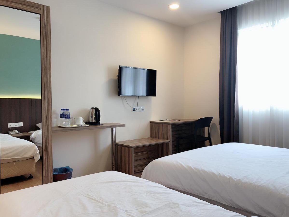 Tumike Hotel Bentong Eksteriør bilde