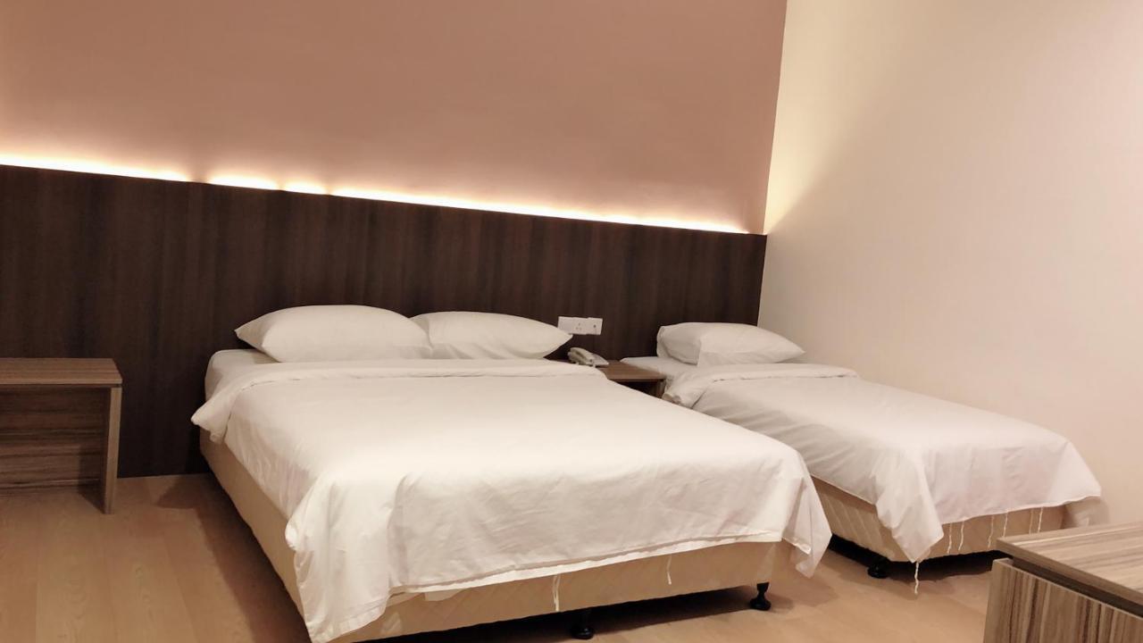 Tumike Hotel Bentong Eksteriør bilde