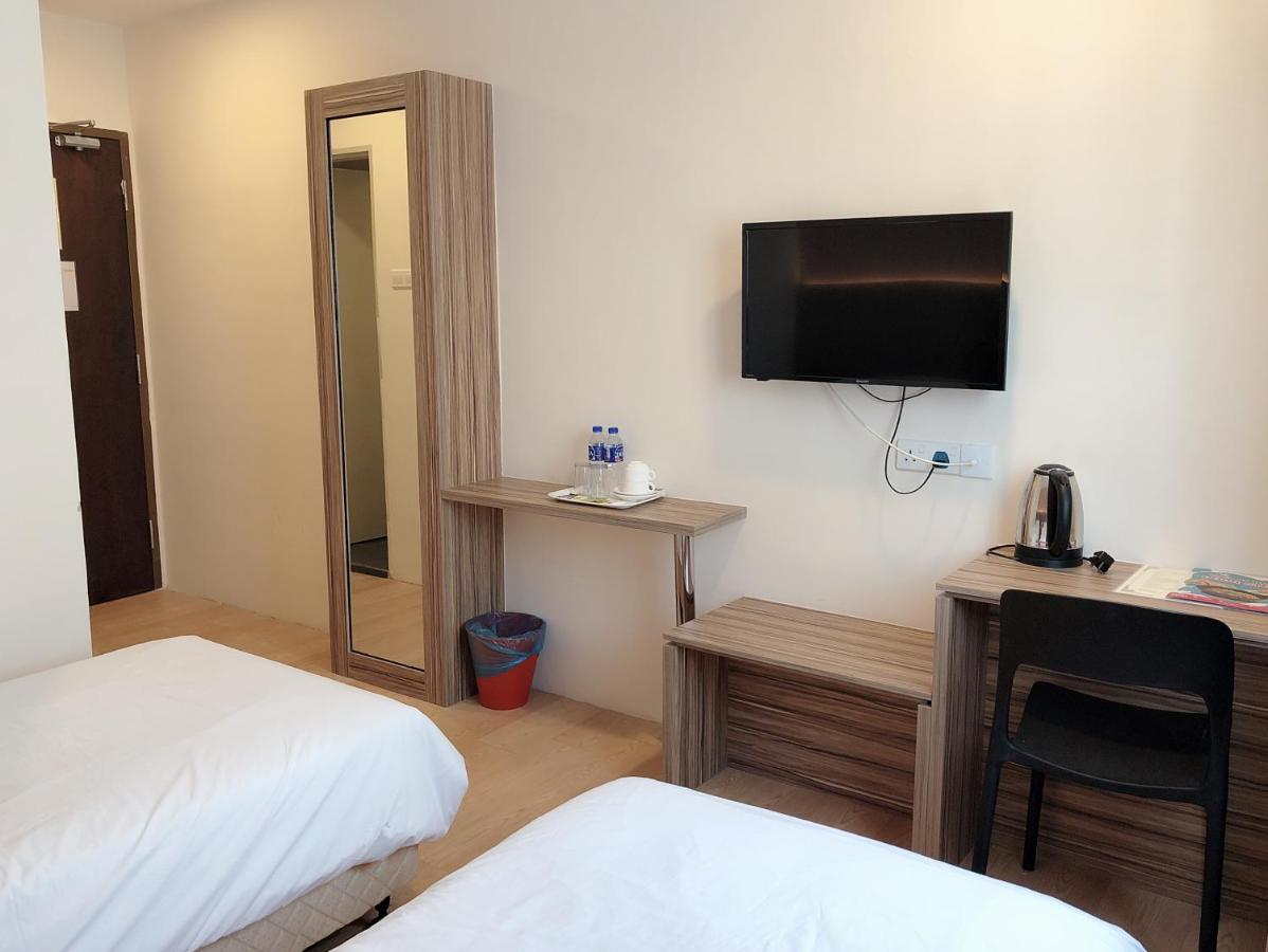 Tumike Hotel Bentong Eksteriør bilde