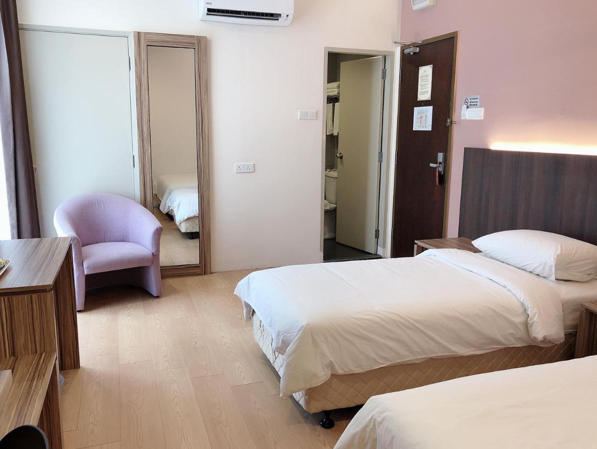 Tumike Hotel Bentong Eksteriør bilde