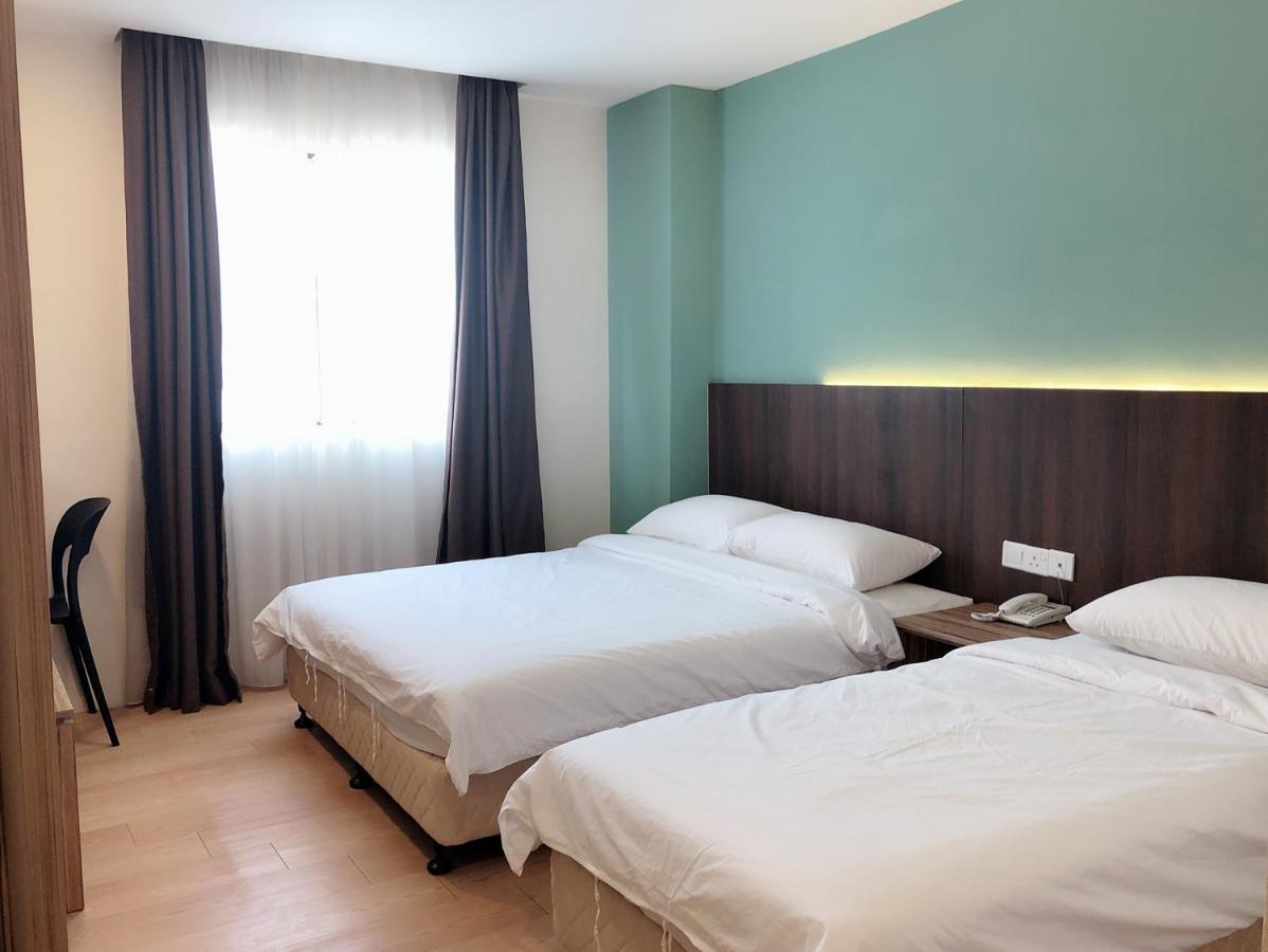 Tumike Hotel Bentong Eksteriør bilde