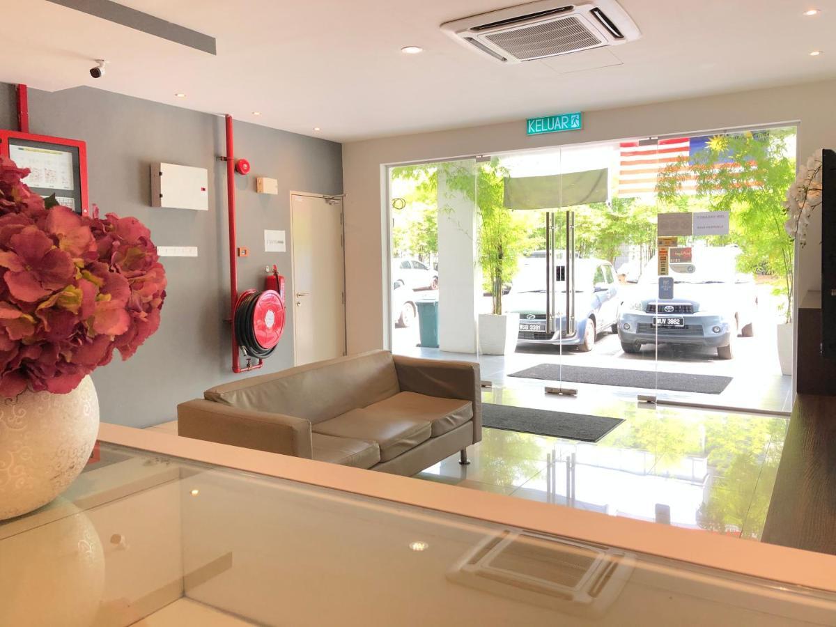 Tumike Hotel Bentong Eksteriør bilde
