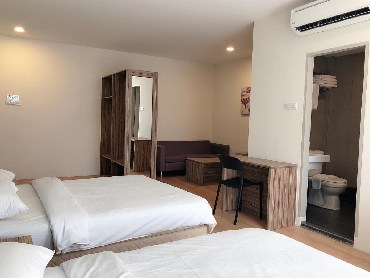 Tumike Hotel Bentong Eksteriør bilde